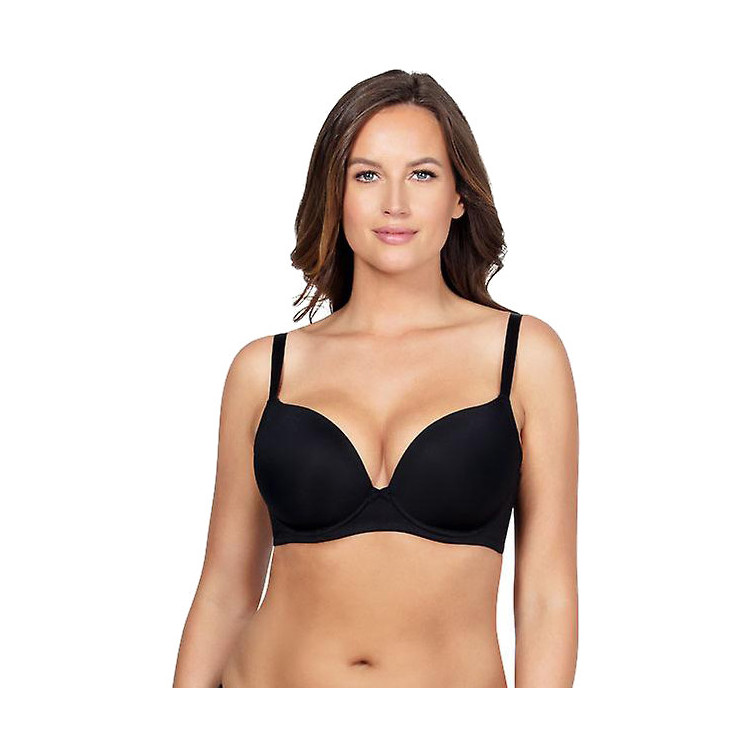 Podprsenka PARFAIT EMMA PLUNGE MOULDED BRA BLACK