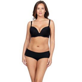 Podprsenka PARFAIT EMMA PLUNGE MOULDED BRA BLACK