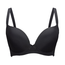 Podprsenka PARFAIT EMMA PLUNGE MOULDED BRA BLACK