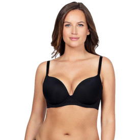 Podprsenka PARFAIT EMMA PLUNGE MOULDED BRA BLACK