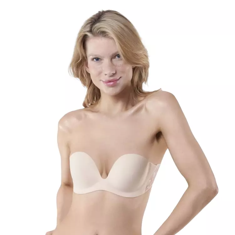 JUSWGBRABBEE_JULIMEX WINGS! BRA SAMODRŽÍCÍ PODPRSENKA B BEIGE