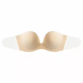 JUSWGBRABBEE_JULIMEX WINGS! BRA SAMODRŽÍCÍ PODPRSENKA B BEIGE