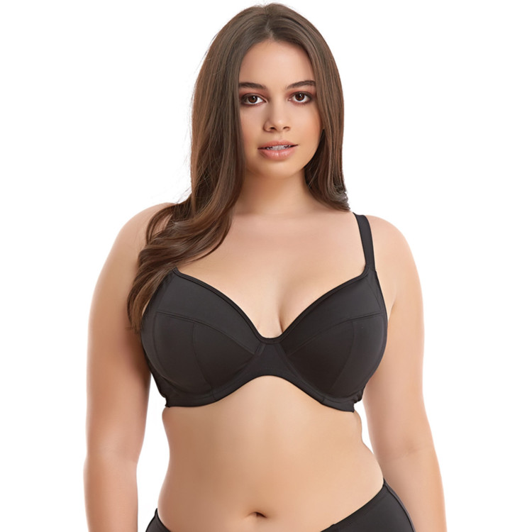 Plavky vrchní díl Elomi Swim Essentials UW Plunge Bikini Top