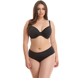 Plavky vrchní díl Elomi Swim Essentials UW Plunge Bikini Top