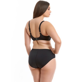 Plavky vrchní díl Elomi Swim Essentials UW Plunge Bikini Top