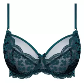 SASCARLA123AZE_SAMANTA SCARLETT A123 SOFT BALCONY BRA AZURE