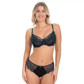 SASCARLA123AZE_SAMANTA SCARLETT A123 SOFT BALCONY BRA AZURE