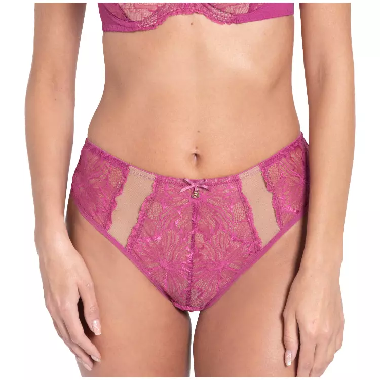 SAMILAM400RAY_SAMANTA MILA M400 THONG RASPBERRY