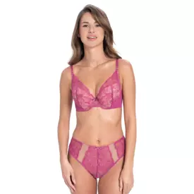 SAMILAM400RAY_SAMANTA MILA M400 THONG RASPBERRY