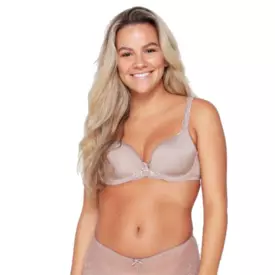 LD1400-1TAE_LINGADORE 1400-1 DAILY T-SHIRT TAUPE