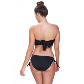 Plavky vrchní díl FREYA DECO SWIM UW MULTIWAY BANDEAU BIKINI TOP BLACK