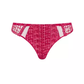 LB53565RAL_LOUISA BRACQ TWEEGY TANGA ROUGE A LEVRE