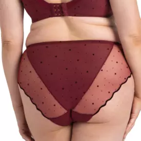 SAMELAB400CLT_SAMANTA MELANIA B400 BRIEF CLARET