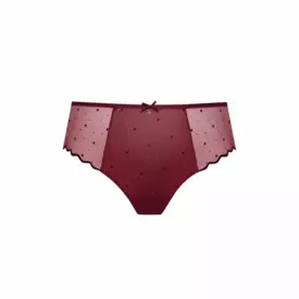 SAMELAB400CLT_SAMANTA MELANIA B400 BRIEF CLARET