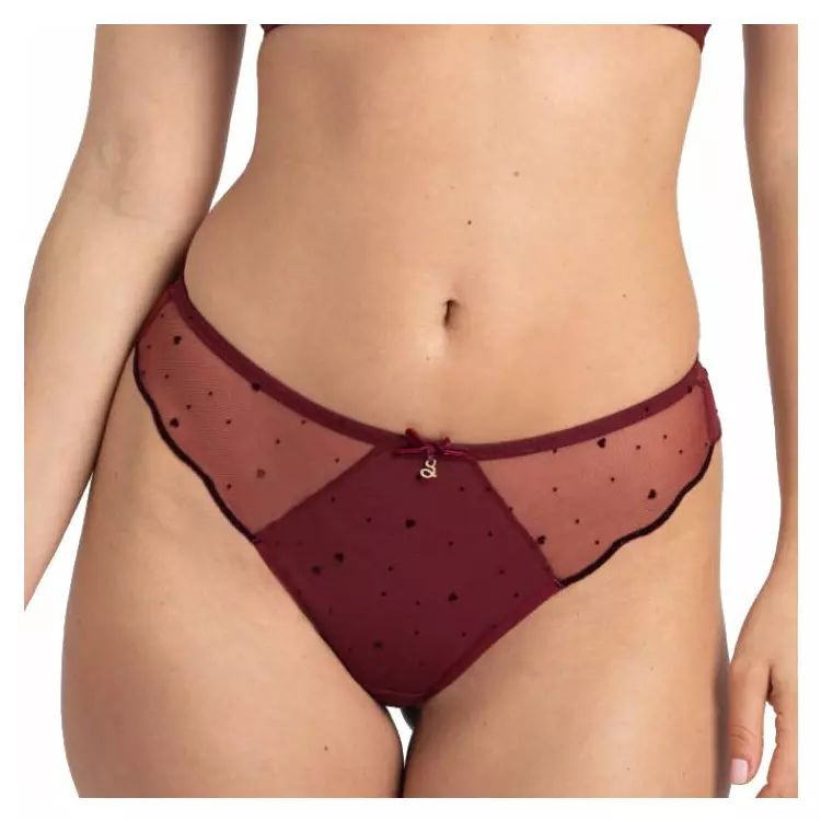 SAMELAC300CLT_SAMANTA MELANIA C300 STRING CLARET