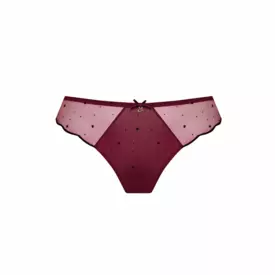 SAMELAC300CLT_SAMANTA MELANIA C300 STRING CLARET