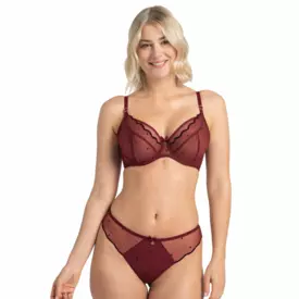 SAMELAC300CLT_SAMANTA MELANIA C300 STRING CLARET