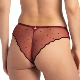 SAMELAM300CLT_SAMANTA MELANIA M300 THONG CLARET