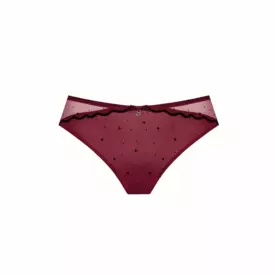 SAMELAM300CLT_SAMANTA MELANIA M300 THONG CLARET