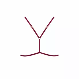 Doplněk SAMANTA MELANIA STRAPS V100 CLARET