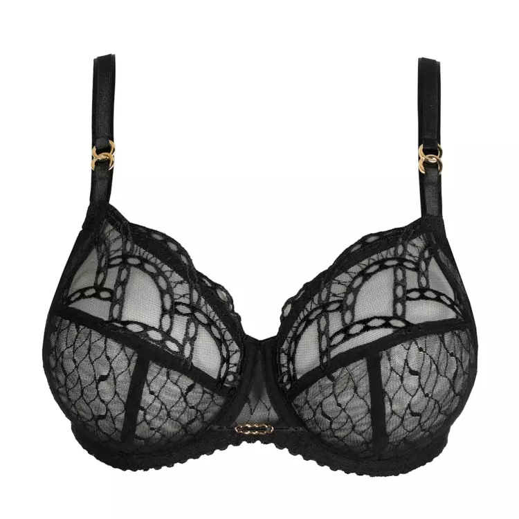 PD0163590ZWA_PRIMADONNA NAICA FULL CUP BRA BLACK