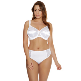 Podprsenka ELOMI CATE UW FULLCUP BANDED BRA WHITE