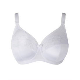 Podprsenka ELOMI CATE UW FULLCUP BANDED BRA WHITE