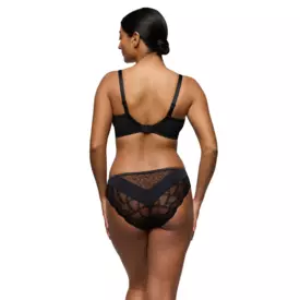 PD0163592ZWA_PRIMADONNA NAICA BALCONY BRA VERTICAL SEAM BLACK