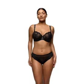 PD0163592ZWA_PRIMADONNA NAICA BALCONY BRA VERTICAL SEAM BLACK