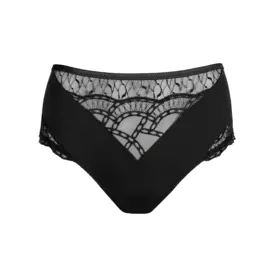 Kalhotky PRIMADONNA NAICA FULL BRIEFS BLACK
