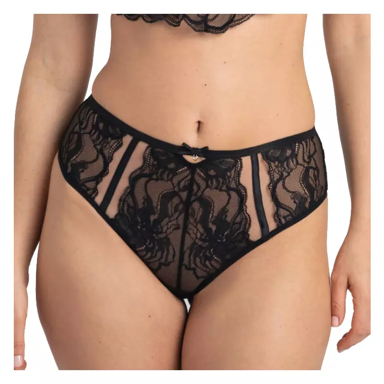 SAMYSTM400BLK_SAMANTA MYSTERY M400 THONG BLACK