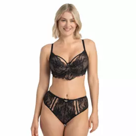 SAMYSTM400BLK_SAMANTA MYSTERY M400 THONG BLACK