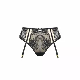 SAMYSTM400BLK_SAMANTA MYSTERY M400 THONG BLACK