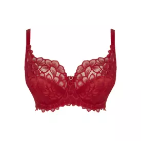 PA10765TRD_PANACHE ALLURE FULL CUP BRA TRUE RED