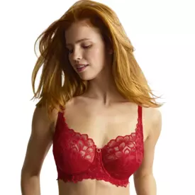 PA10765TRD_PANACHE ALLURE FULL CUP BRA TRUE RED