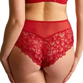 PA10764TRD_PANACHE ALLURE DEEP BRIEF TRUE RED