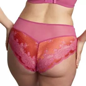 PA7258PPA_PANACHE CLARA DEEP BRIEF PINK PAPAYA
