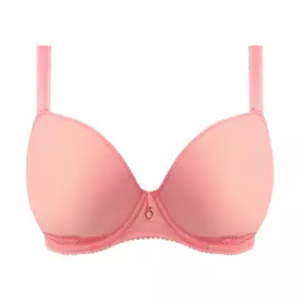 AA403131PEH_FREYA FASCINATE UW MOULDED PLUNGE T-SHIRT BRA PEACH