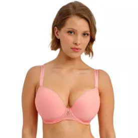 Podprsenka FREYA FASCINATE UW MOULDED PLUNGE T-SHIRT BRA PEACH