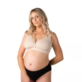 HMMCOAT_HOTMILK MY COMFORT FLEXIFIT BRA OAT