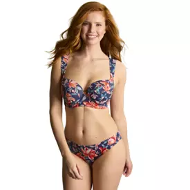 SW1842DLPT_PANACHE SWIM LILIFLORA BETTE BALCONY BIKINI TOP LILIFLORA PRINT
