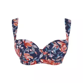 SW1842DLPT_PANACHE SWIM LILIFLORA BETTE BALCONY BIKINI TOP LILIFLORA PRINT