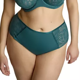 Kalhotky SCULPTRESSE SOPHIA DEEP BRIEF TEAL BLUE
