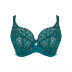 SC11195TBE_SCULPTRESSE SOPHIA FULL CUP BRA TEAL BLUE