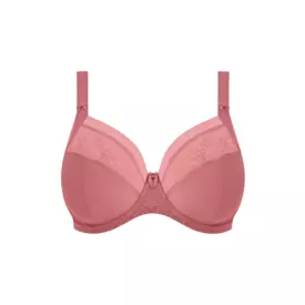 EL302734DRO_ELOMI NERINA UW PLUNGE STRETCH BRA DUSTY ROSE
