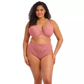 EL302734DRO_ELOMI NERINA UW PLUNGE STRETCH BRA DUSTY ROSE