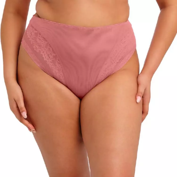 EL302753DRO_ELOMI NERINA HIGH LEG BRIEF DUSTY ROSE