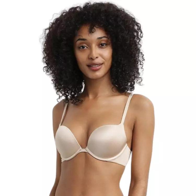 DM000DONNUE Podprsenka DIM SEXY PUSH UP BRA NUDE