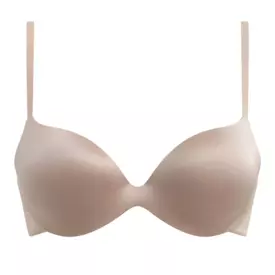 DM000DOONUE Podprsenka DIM COMFORT PUSH UP BRA NUDE