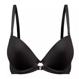 ME19241BLK_MEDIOLANO NELA 19241 PUSH UP BRA BLACK